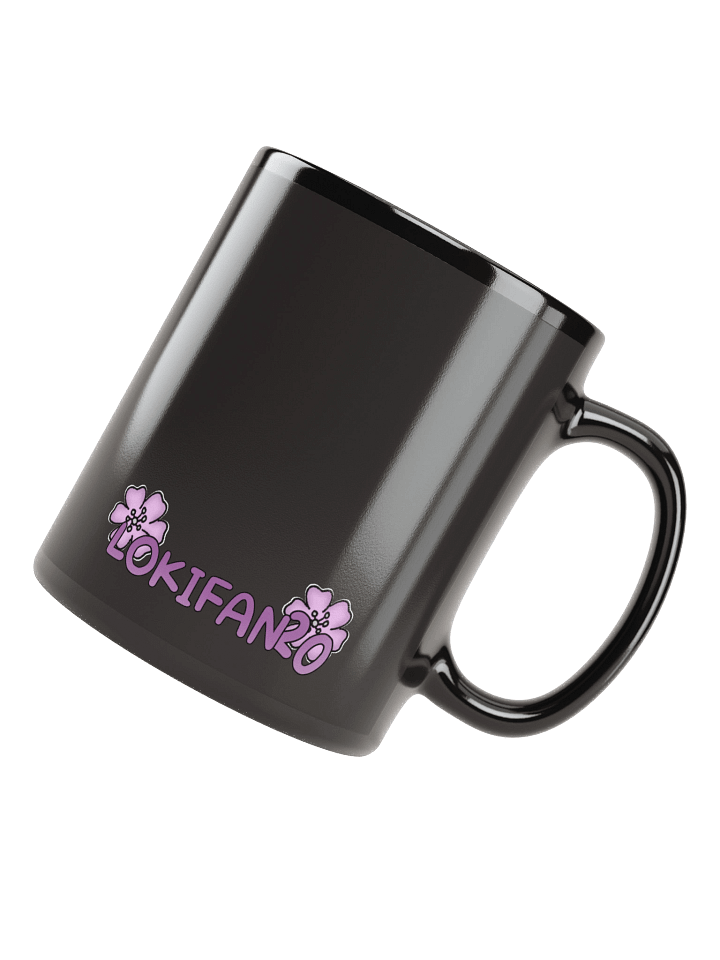 loki as little pale girl black mug product image (2)