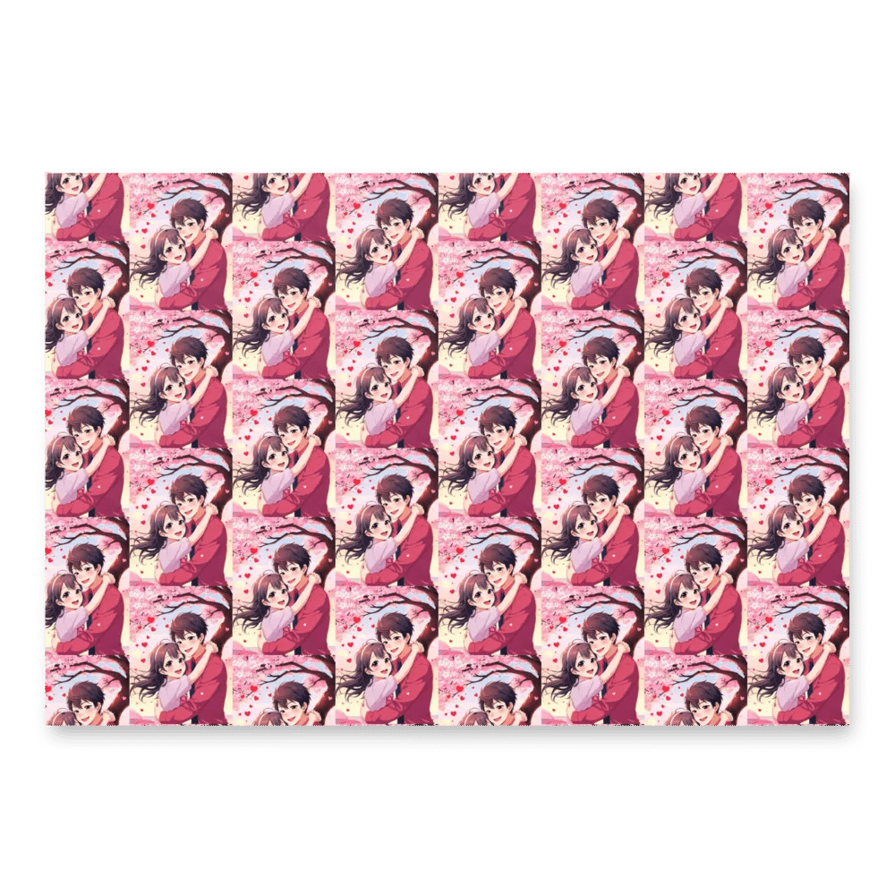 valentine wrapping papers product image (2)