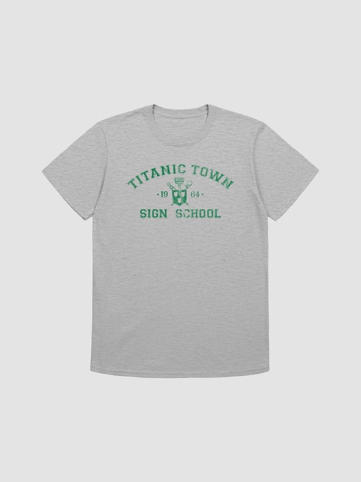 T-Shirt - Campus - Green Lettering product image (1)