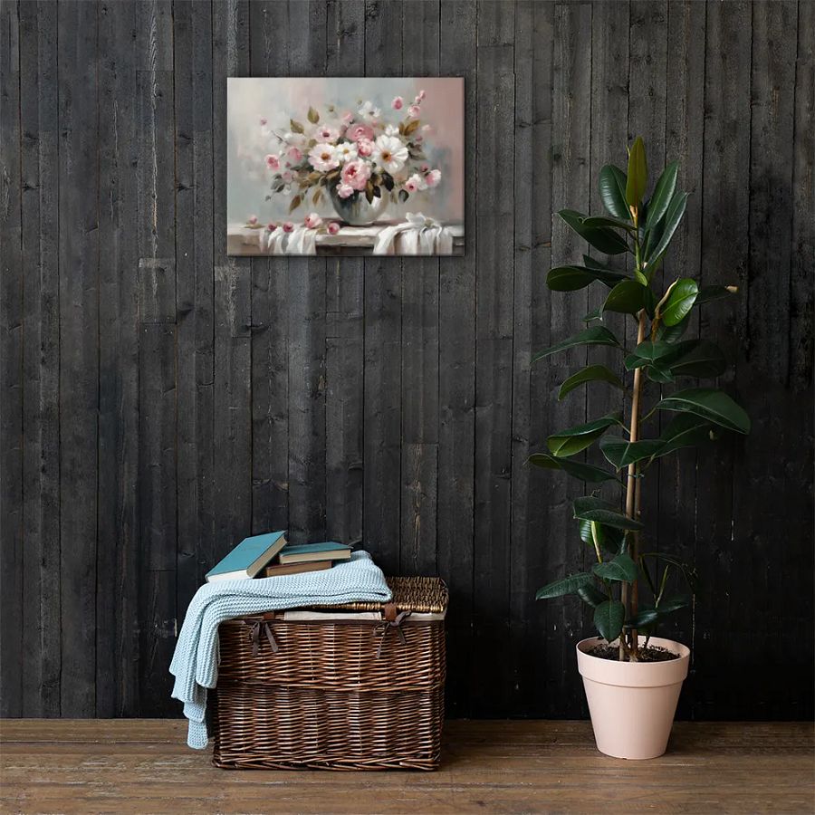 Coquette Bouquet | Printed Canvas product image (4)