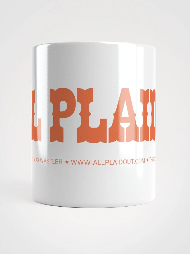 ALL PLAIDOUT'S DELI MUG product image (2)