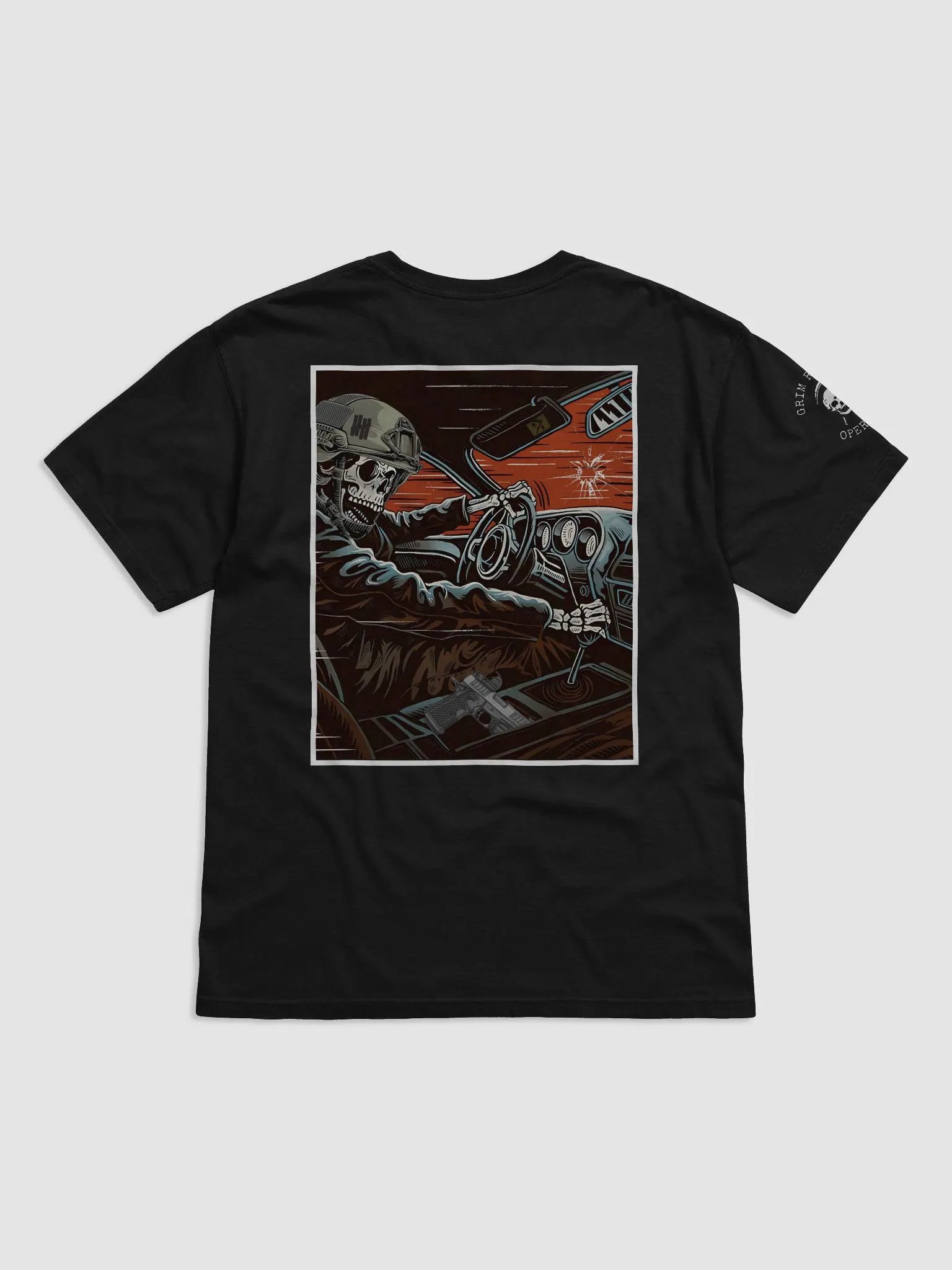 Driving to Hell - Shirt product image (1)