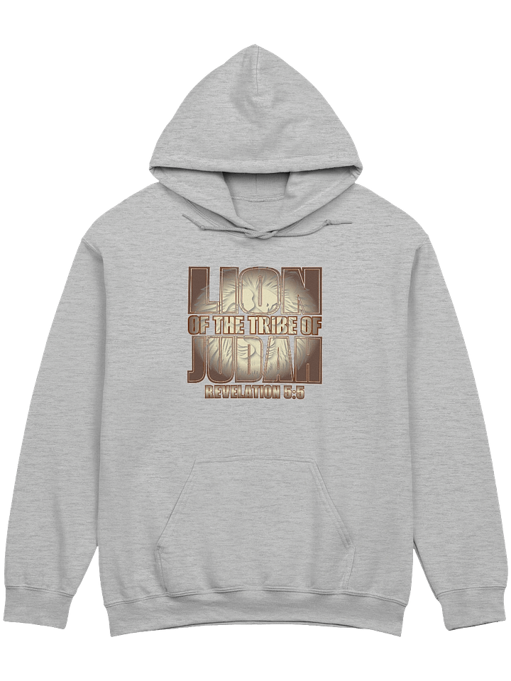 Lion Of The Tribe Of Judah Hoodie product image (1)
