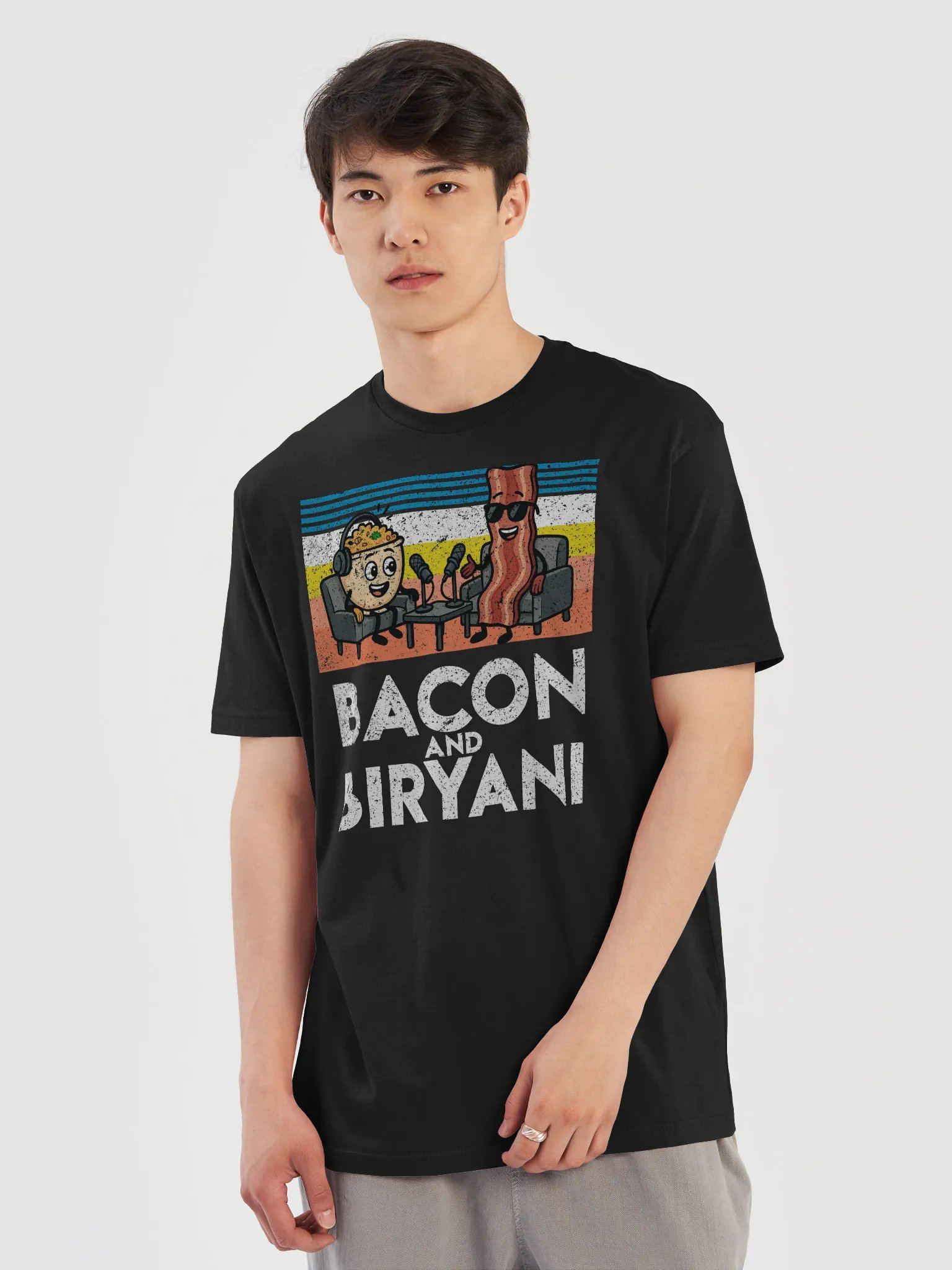 Bacon and Biryani T Shirt product image (3)