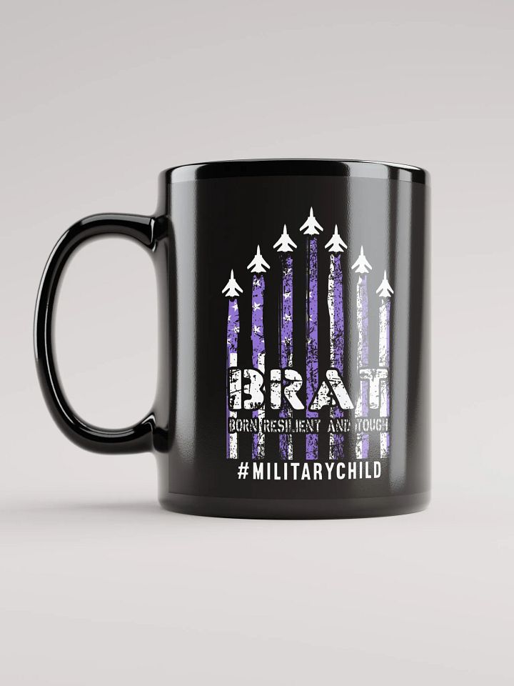 Brat Military Child - Black Mug product image (2)