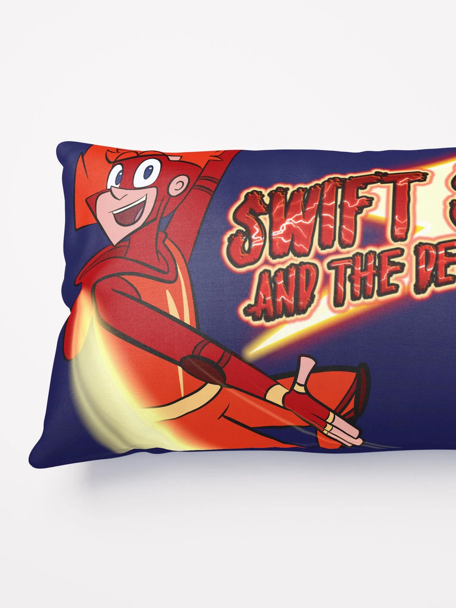 Swift Spark and the Defense Five: Swift Spark Flying Pillow product image (4)
