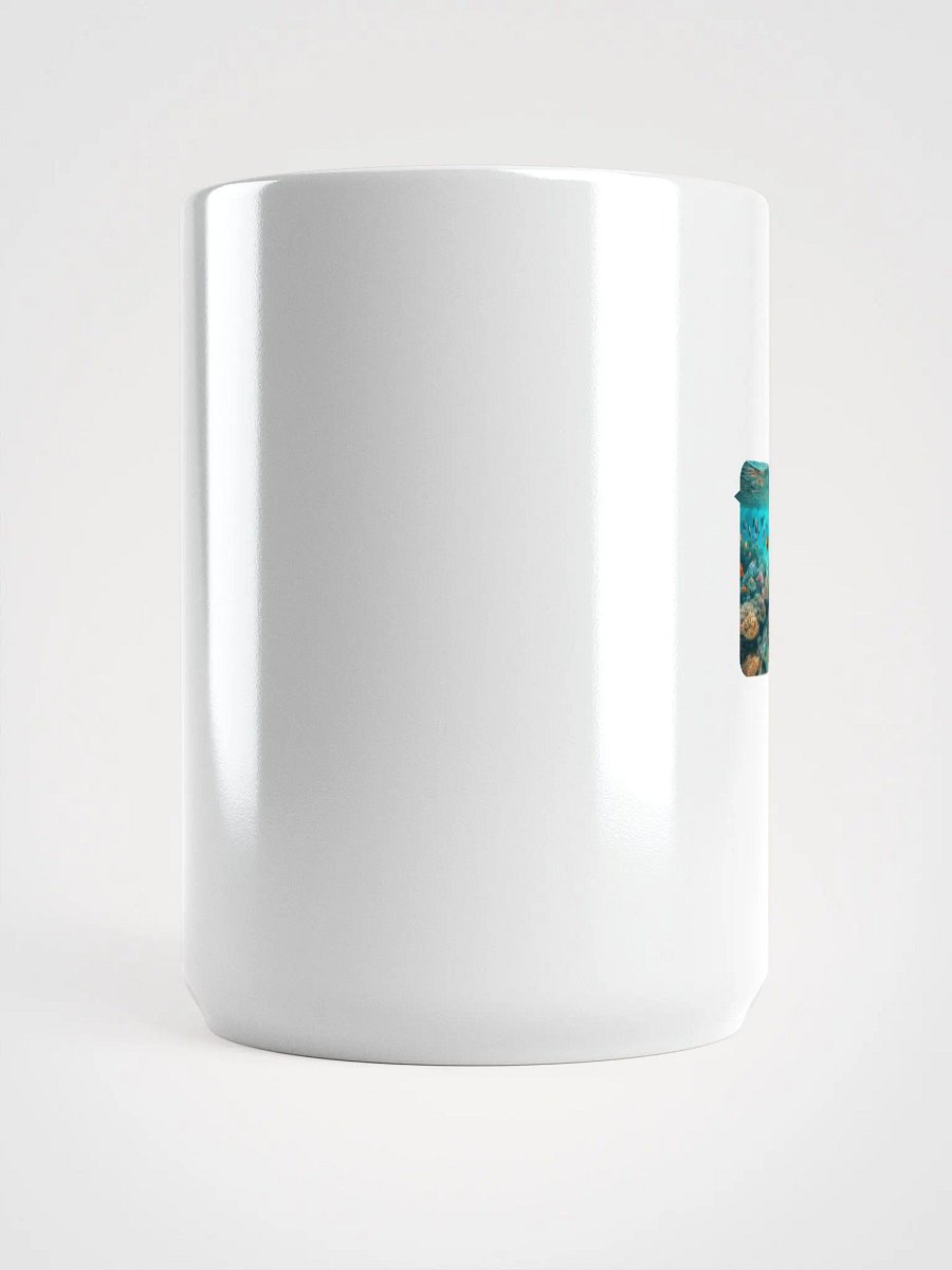 Vertical Vibes Mug | AI Design beautiful underwater scenery product image (5)
