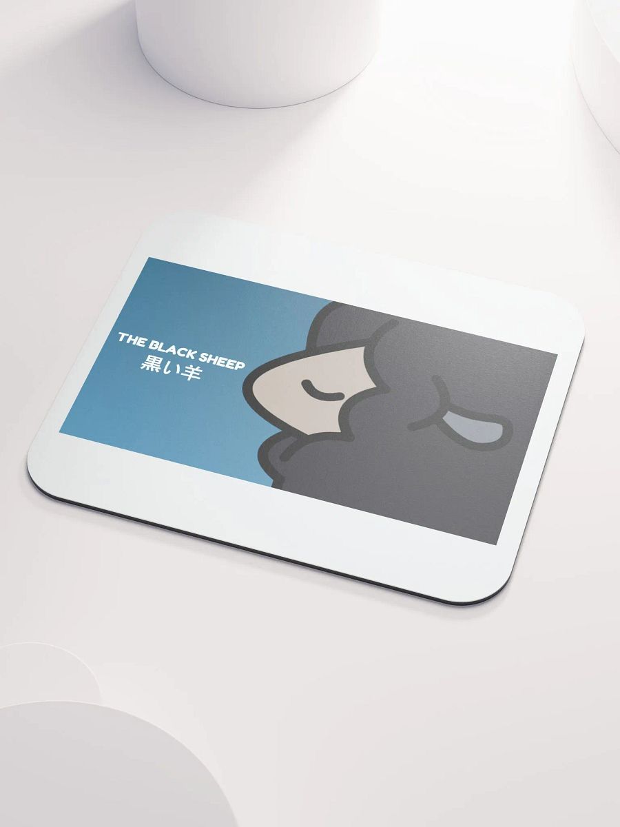 The Black Sheep EN/JP Small Mouse Pad product image (3)