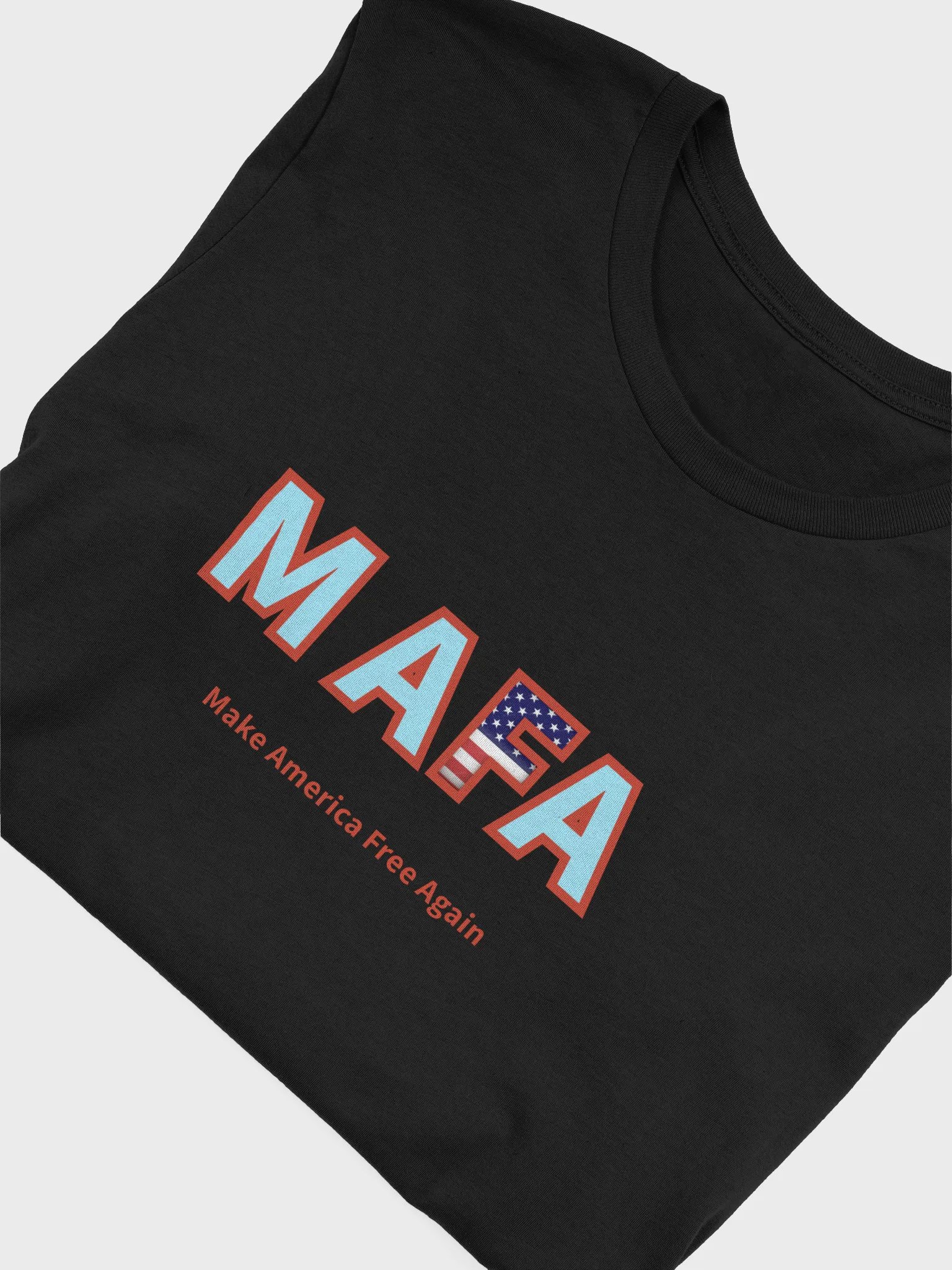 Make America Free Again Graphic Tee product image (47)