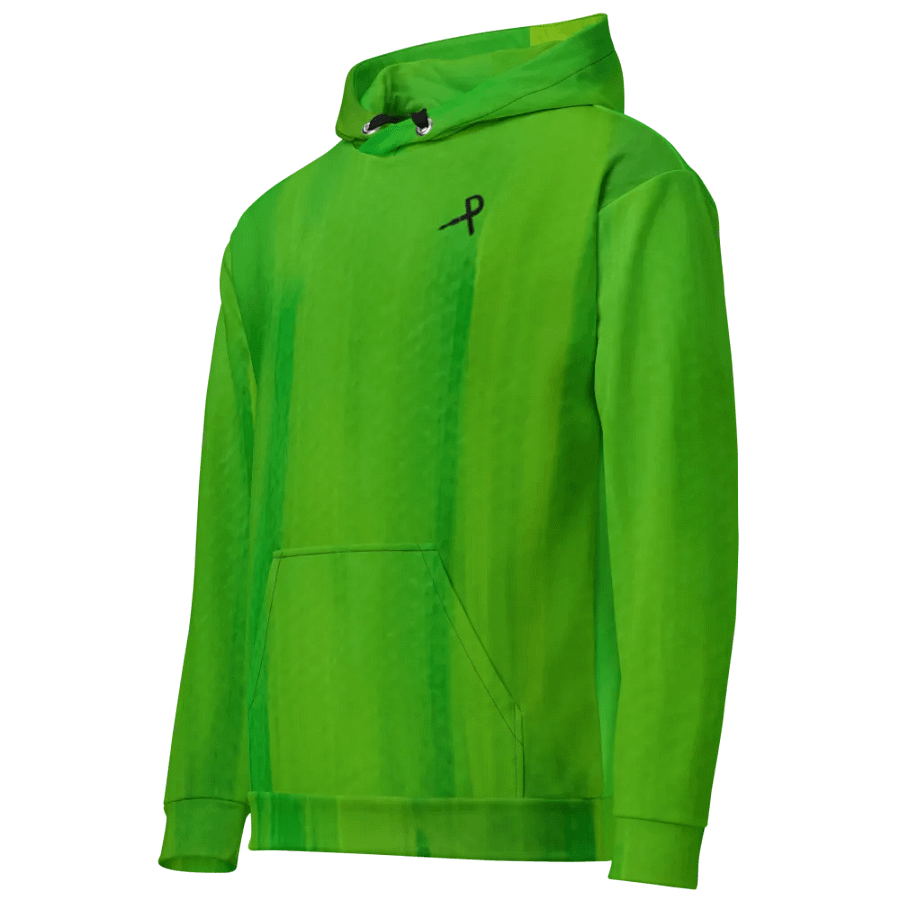 Green Spring Leaves Hoodie product image (7)