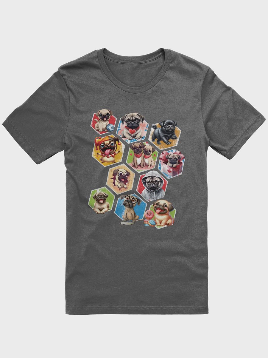 Funny Cute Pugs in Cubes for Anyone Who Loves Their Pet Pug T-shirt Tee product image (5)