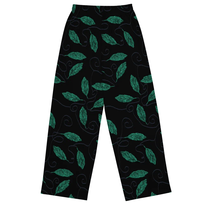 Copper Leaves Wideleg Pants product image (1)