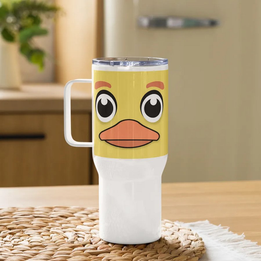 Sunshine Stare Travel Mug with Handle product image (10)
