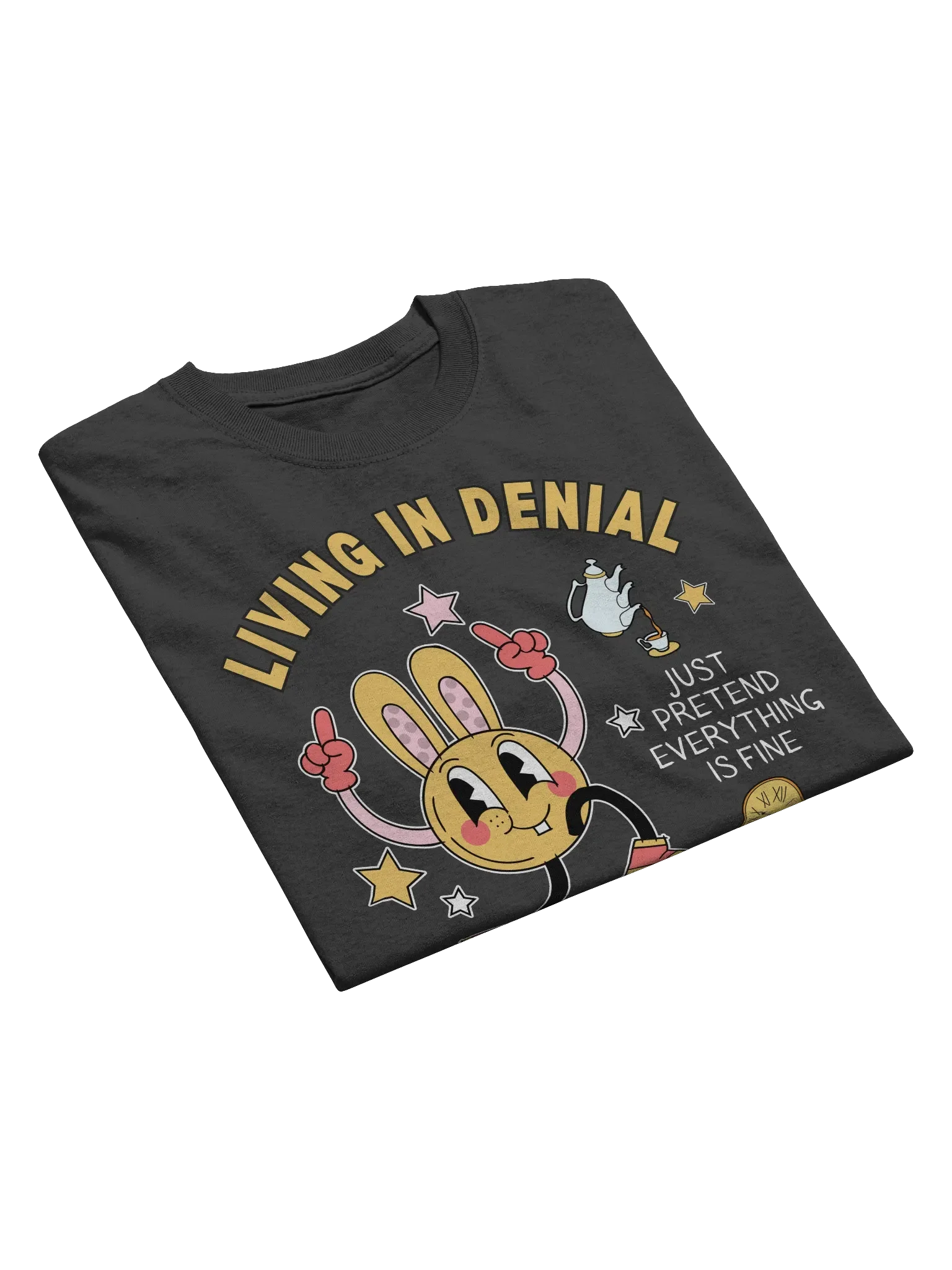 Living In Denial To Keep My Sanity T-Shirt product image (6)