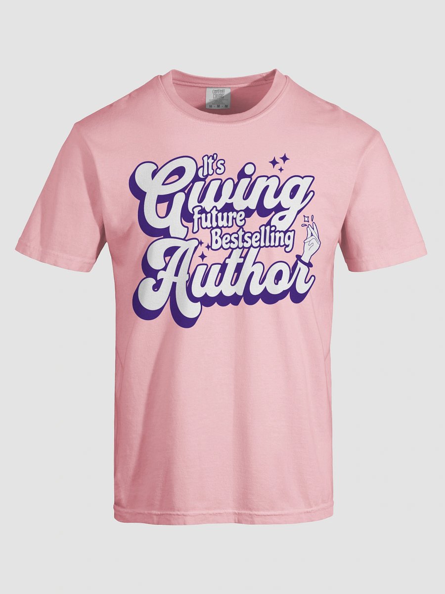 Gen Z Future Bestselling Author Tee product image (6)
