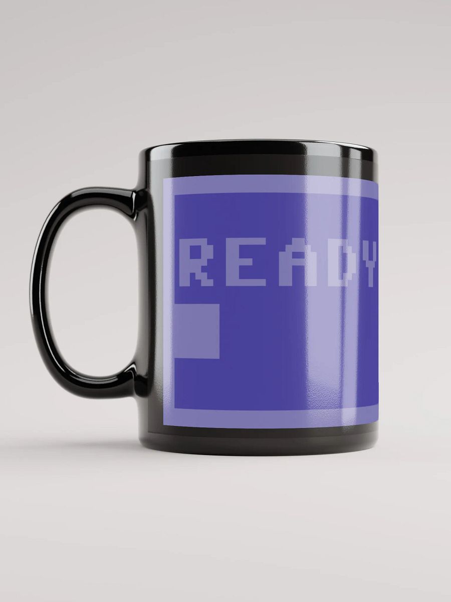 C64 Ready - Mug (Black) product image (3)