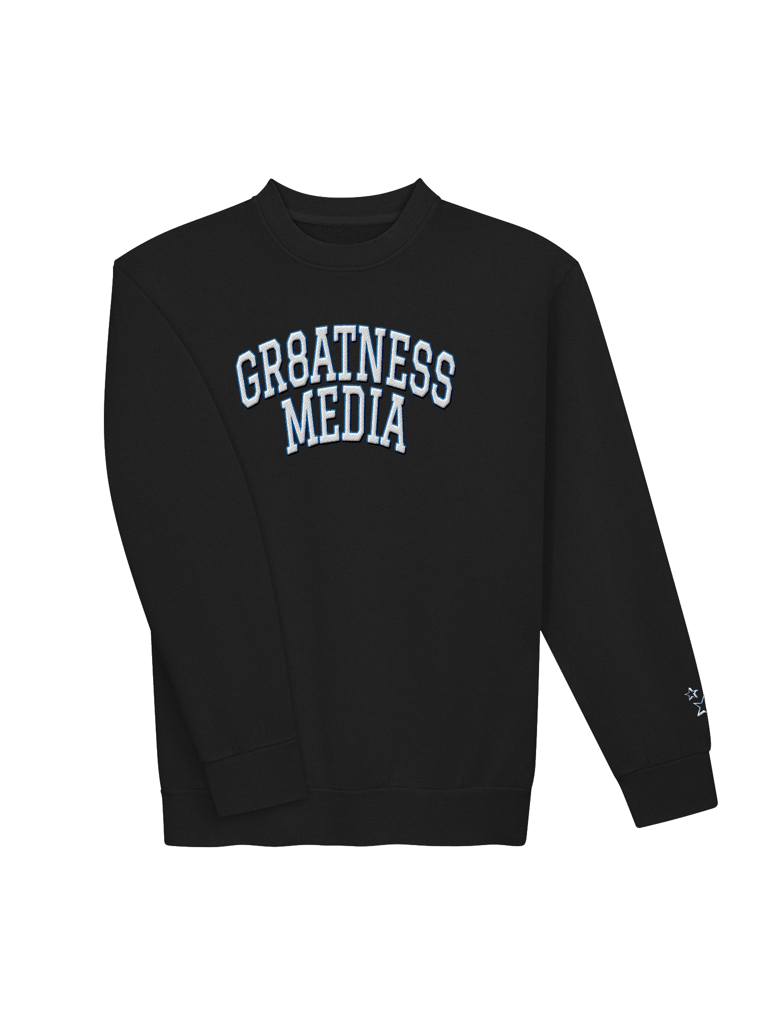 [GR8ATNESS]® VARSITY CREWNECK product image (3)