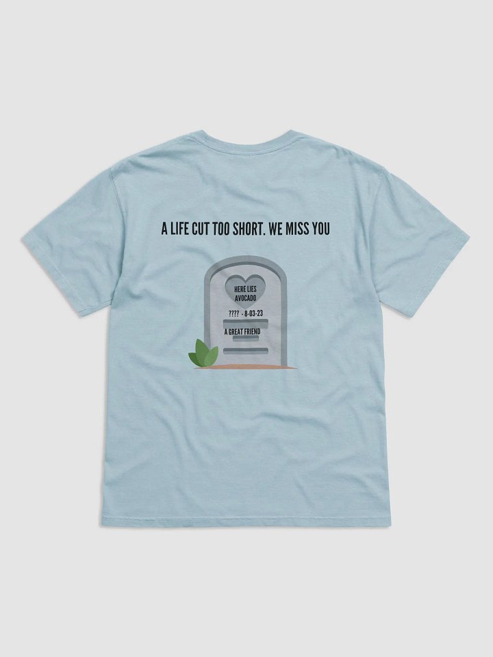 Remember Avocado T-Shirt product image (2)