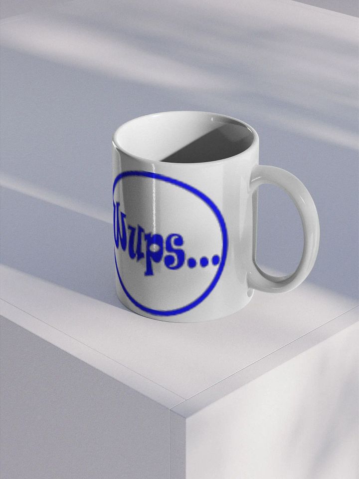 Moochie Wups... Glossy Mug product image (2)