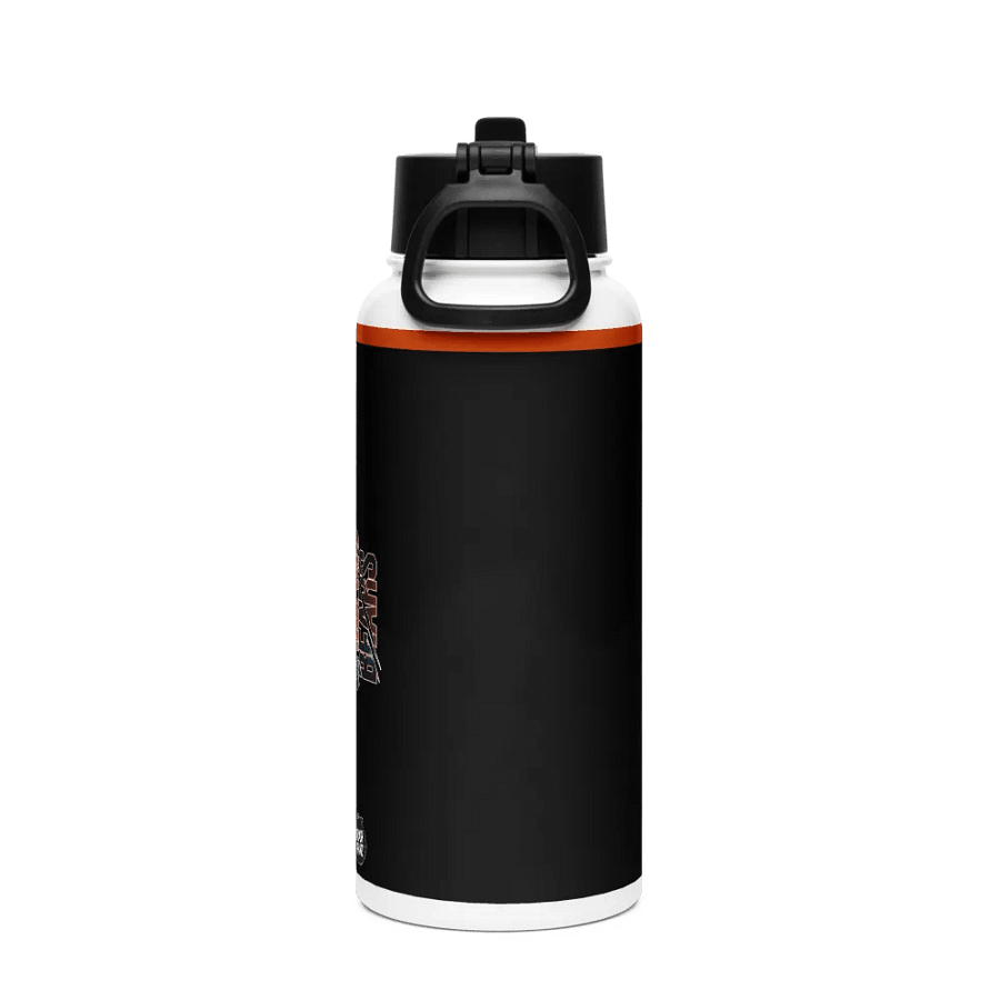 Chicago Bears "Grizzly Mode" Stainless Steel Water Bottle | NFL | Home Locker product image (2)