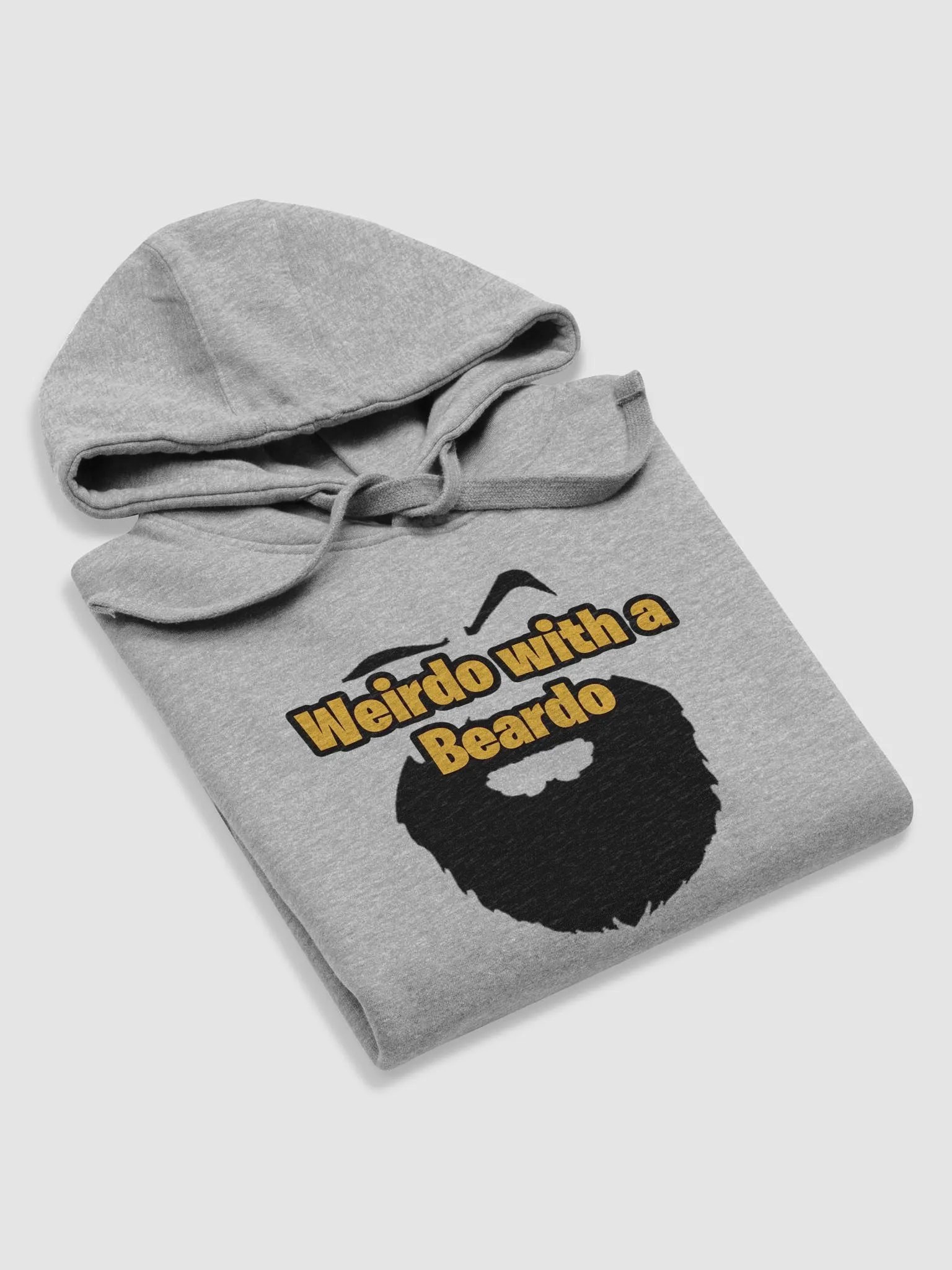 Weirdo with a Beardo Hoodie product image (54)