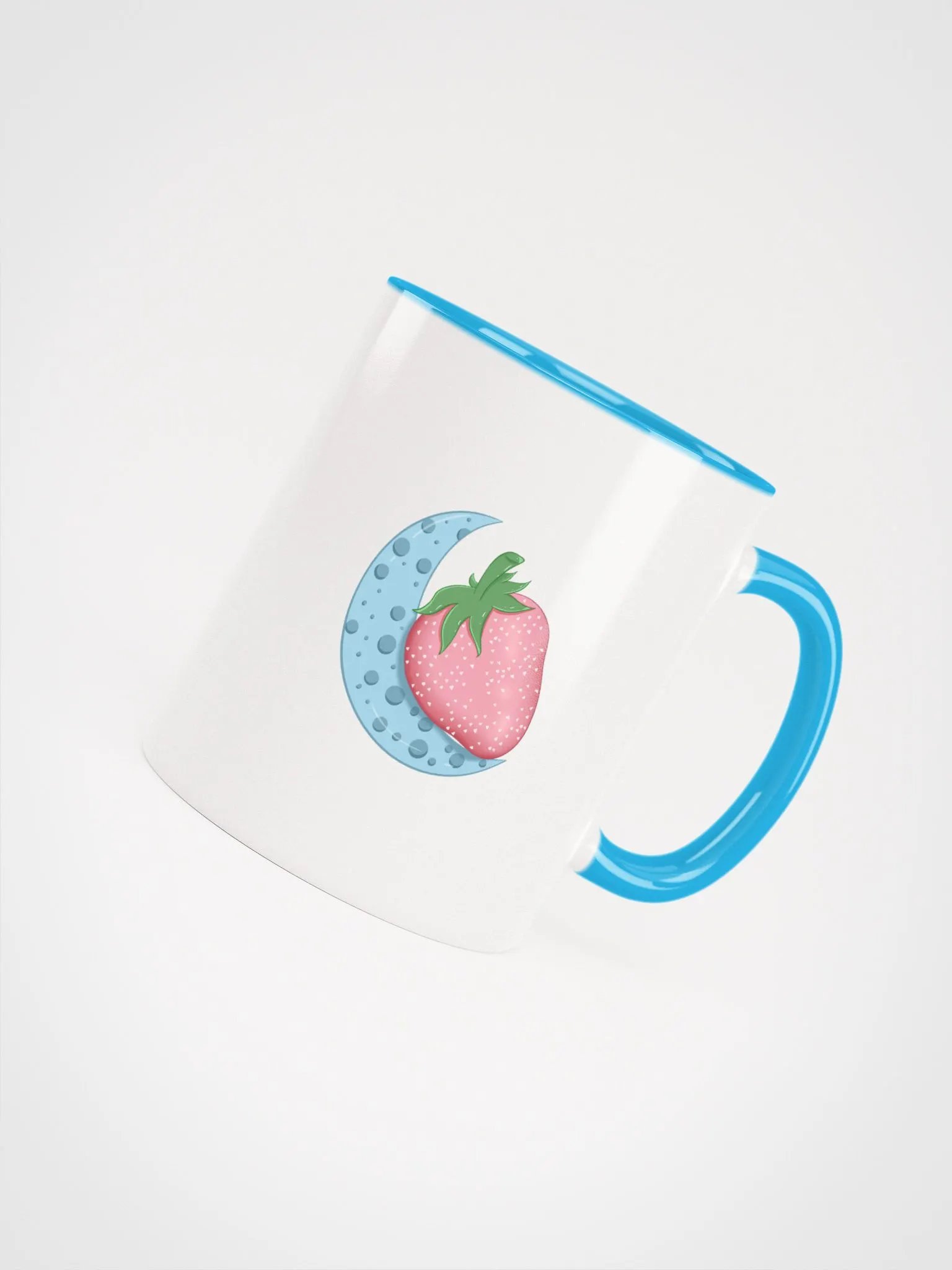 SIGNATURE COLLECTION | Strawberry Moon Mug (Blue) product image (4)
