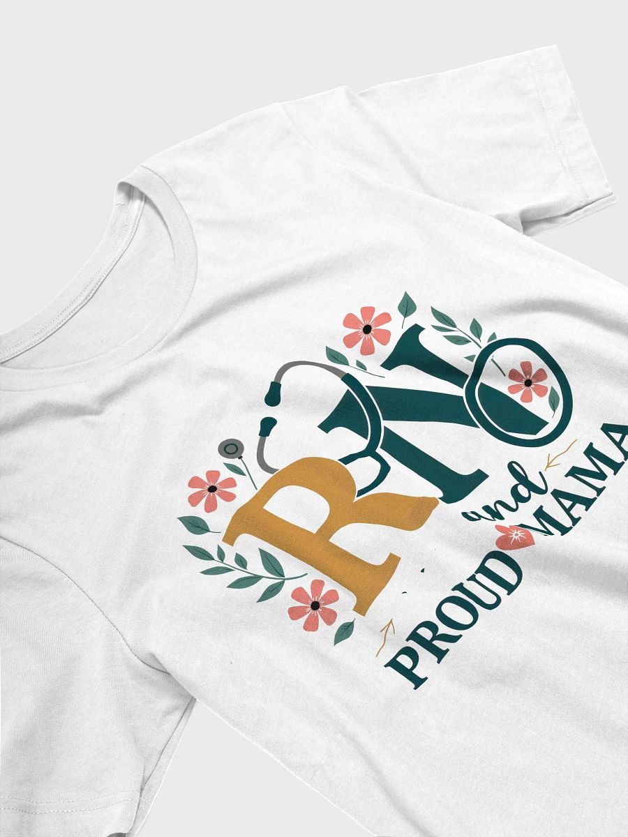 Stylish RN Proud Mama T-Shirt product image (53)