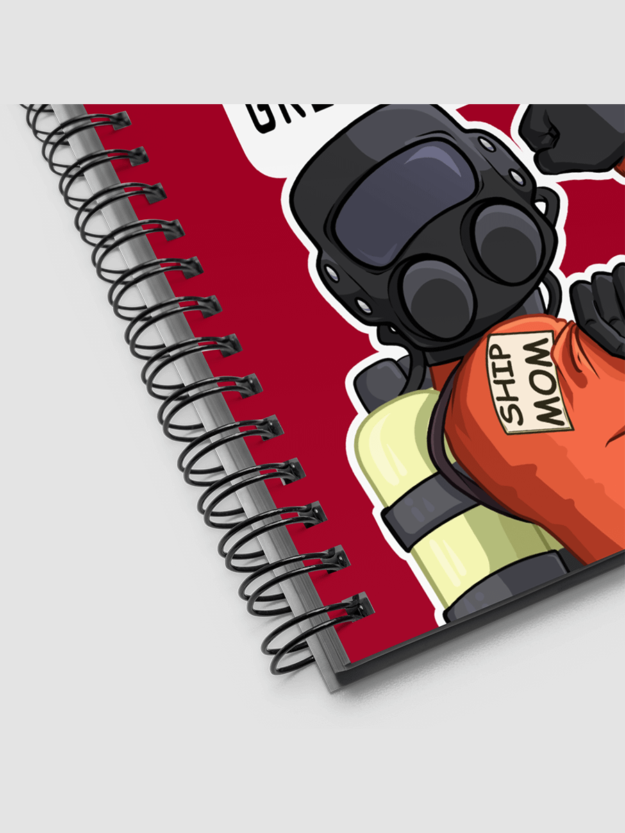 NEW! Ship Mom Spiral Notebook product image (3)