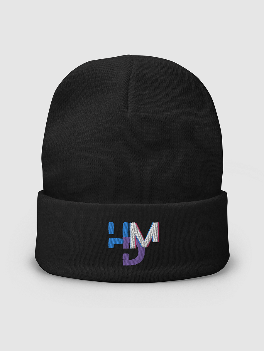 HDM LetterBlock Embroidered Beanie product image (1)