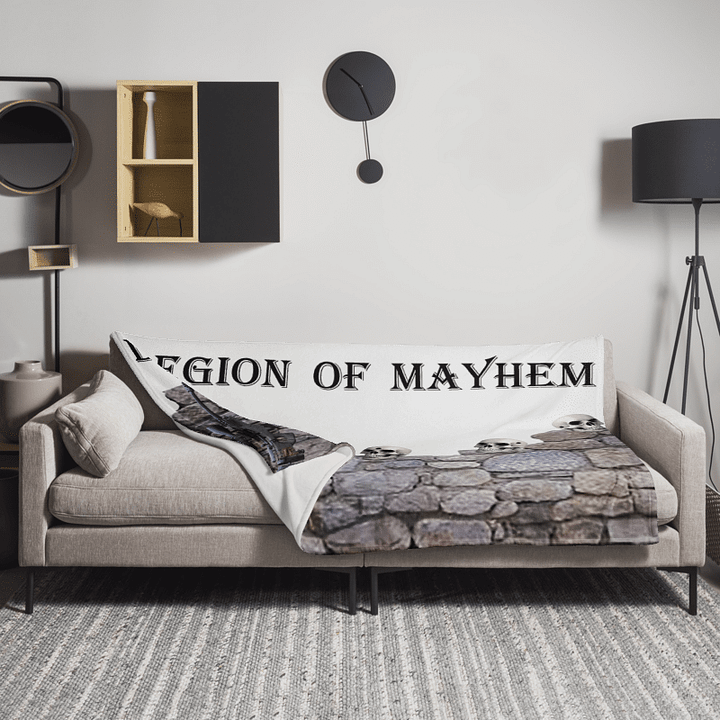 LEGION OF MAYHEM THROW product image (2)