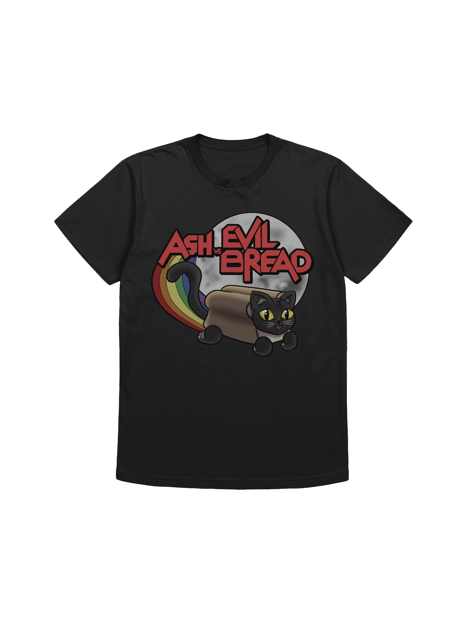 ASHvsEVILBREAD - Shadow Tee product image (3)