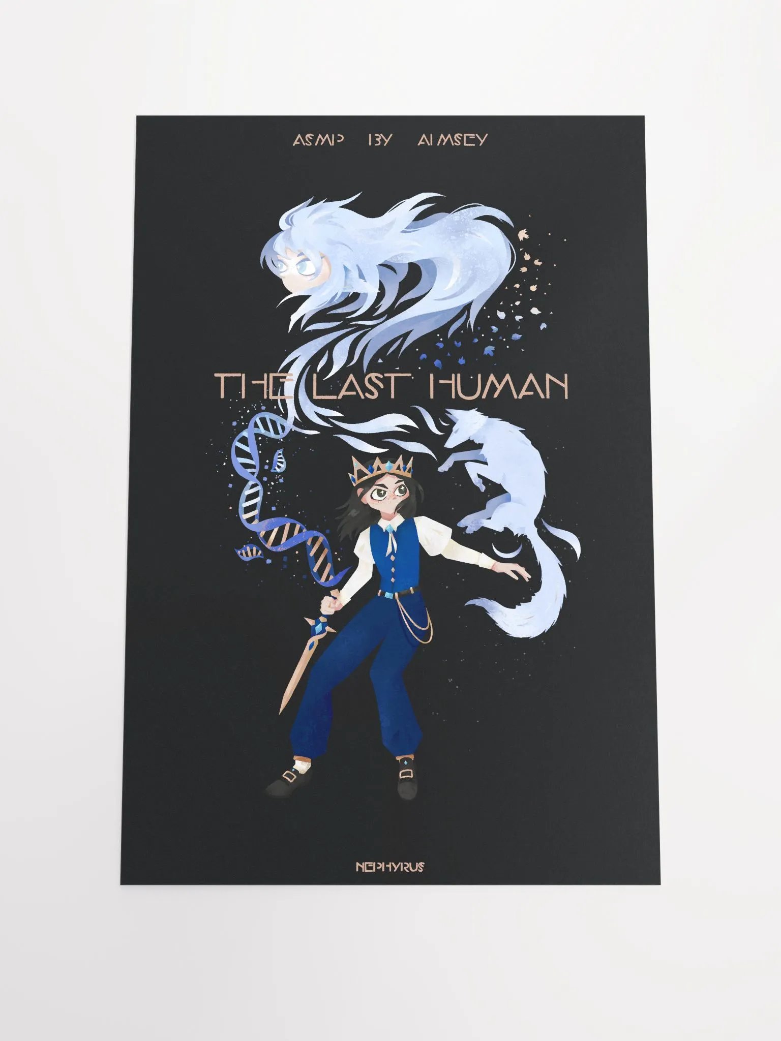 The Last Human - Print product image (1)
