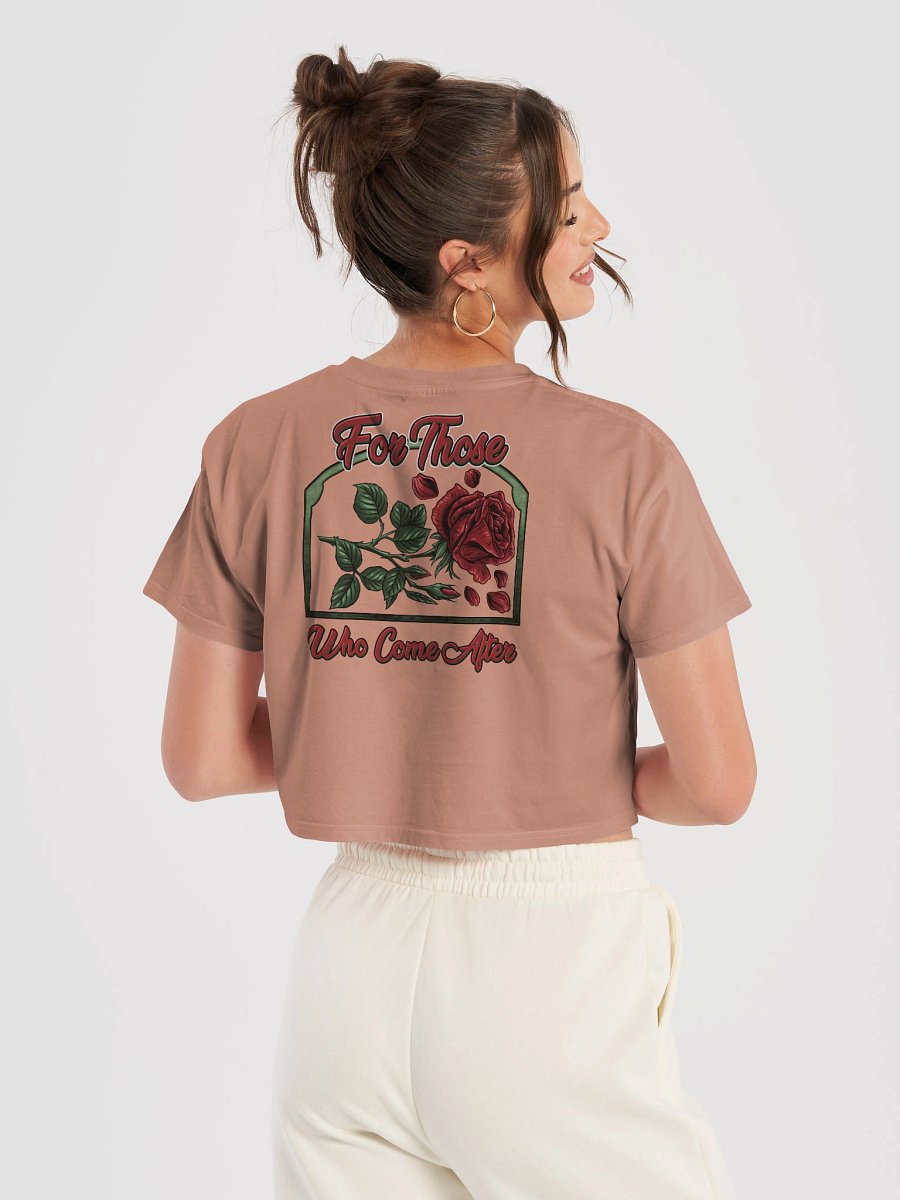 FOR THOSE WHO COME AFTER - CROP TOP product image (46)