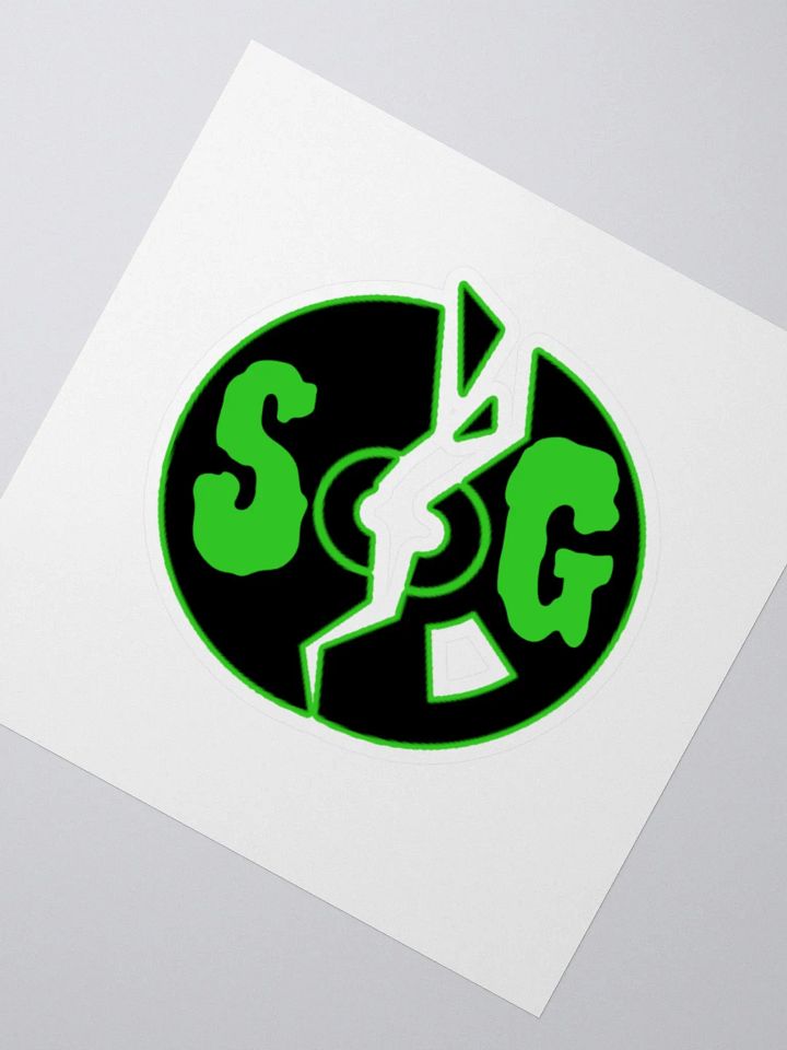 Logo Sticker product image (2)