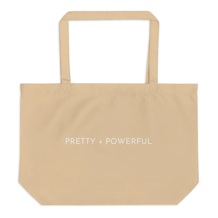 Pretty + Powerful Tote product image (1)