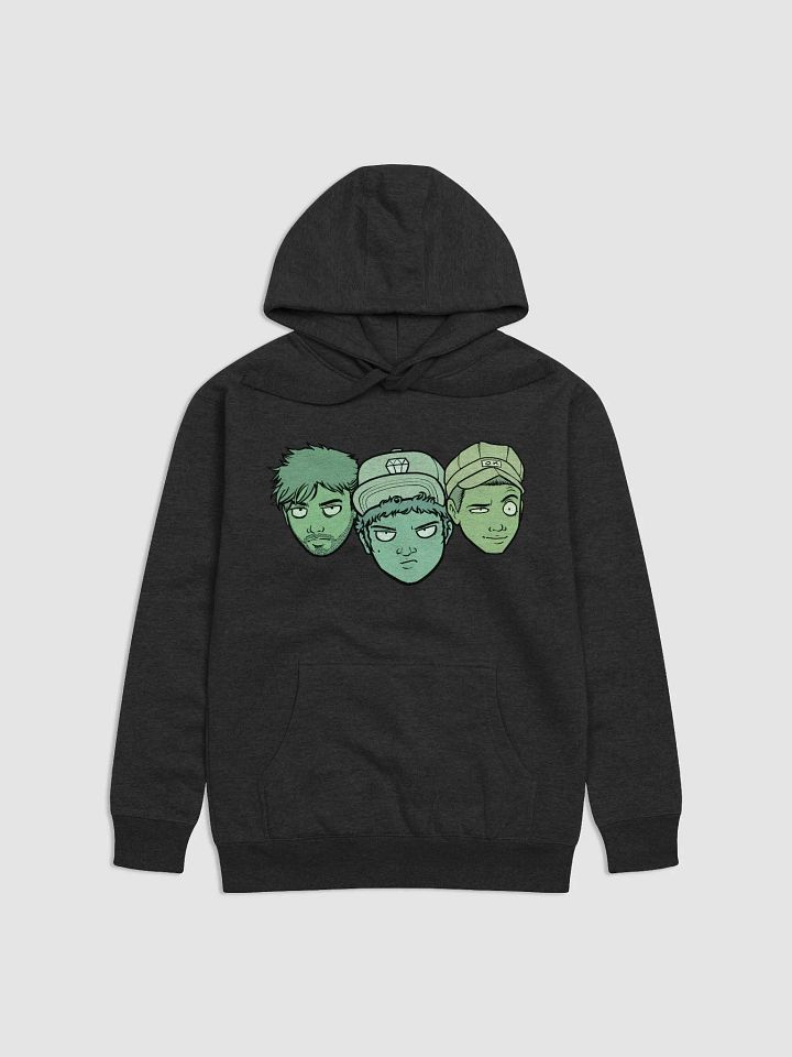 Hip Hop 50th - Just 3 MCs Hoodie product image (1)