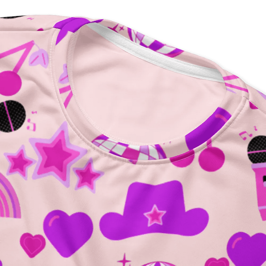 Country Rainbow Disco Vibes All-Over Sweatshirt product image (4)