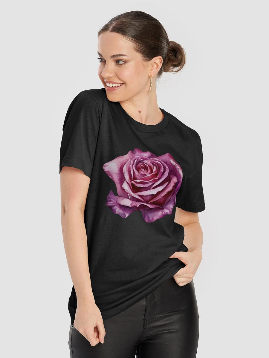 Ethereal Rose Watercolor T-Shirt product image (82)