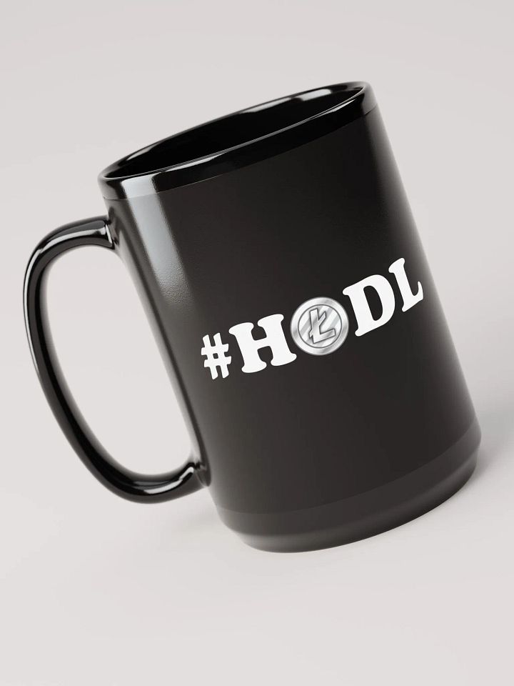 Litecoin "HODL" Mug product image (1)