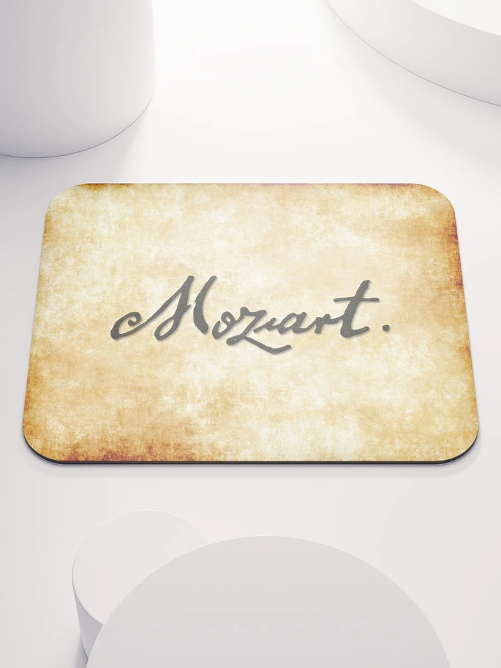 Mozart Signature Mousepad product image (1)