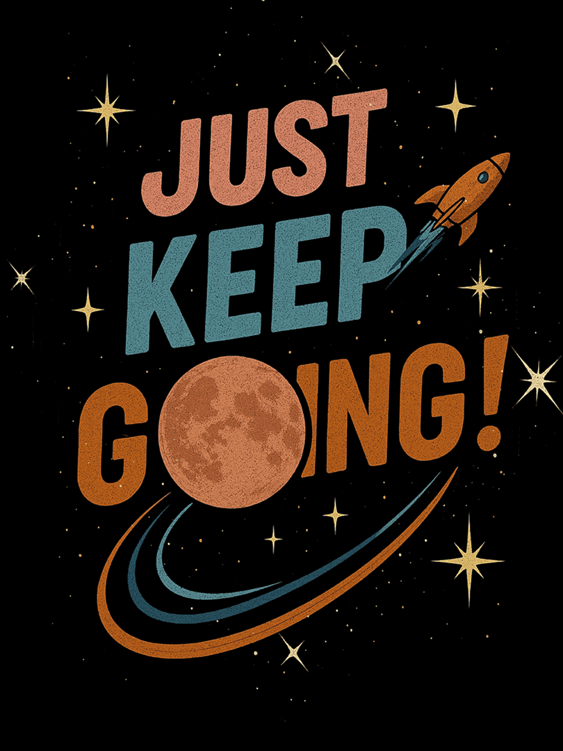 Just Keep Going Hoodie product image (3)