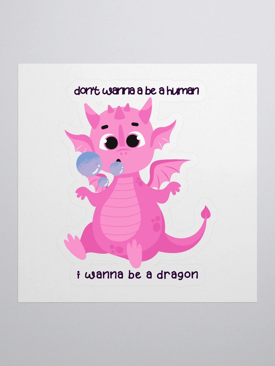 Dragon Dreams Kiss Cut Stickers product image (1)