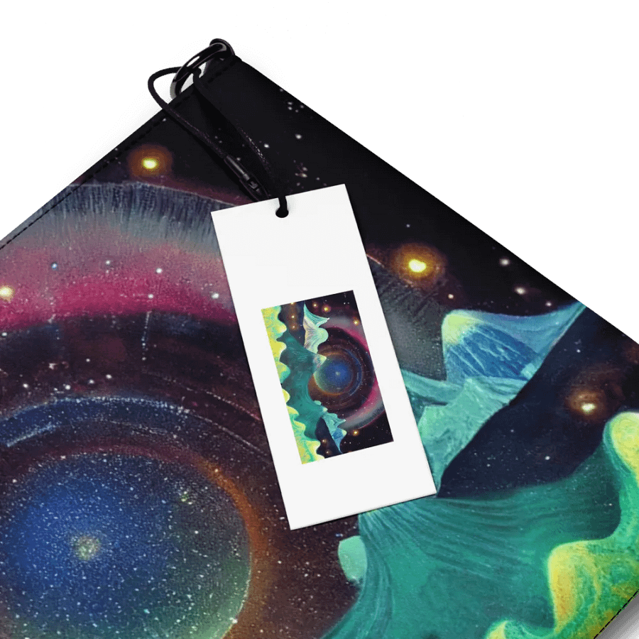 Cosmic Mountain All-Over Print Crossbody Bag product image (4)