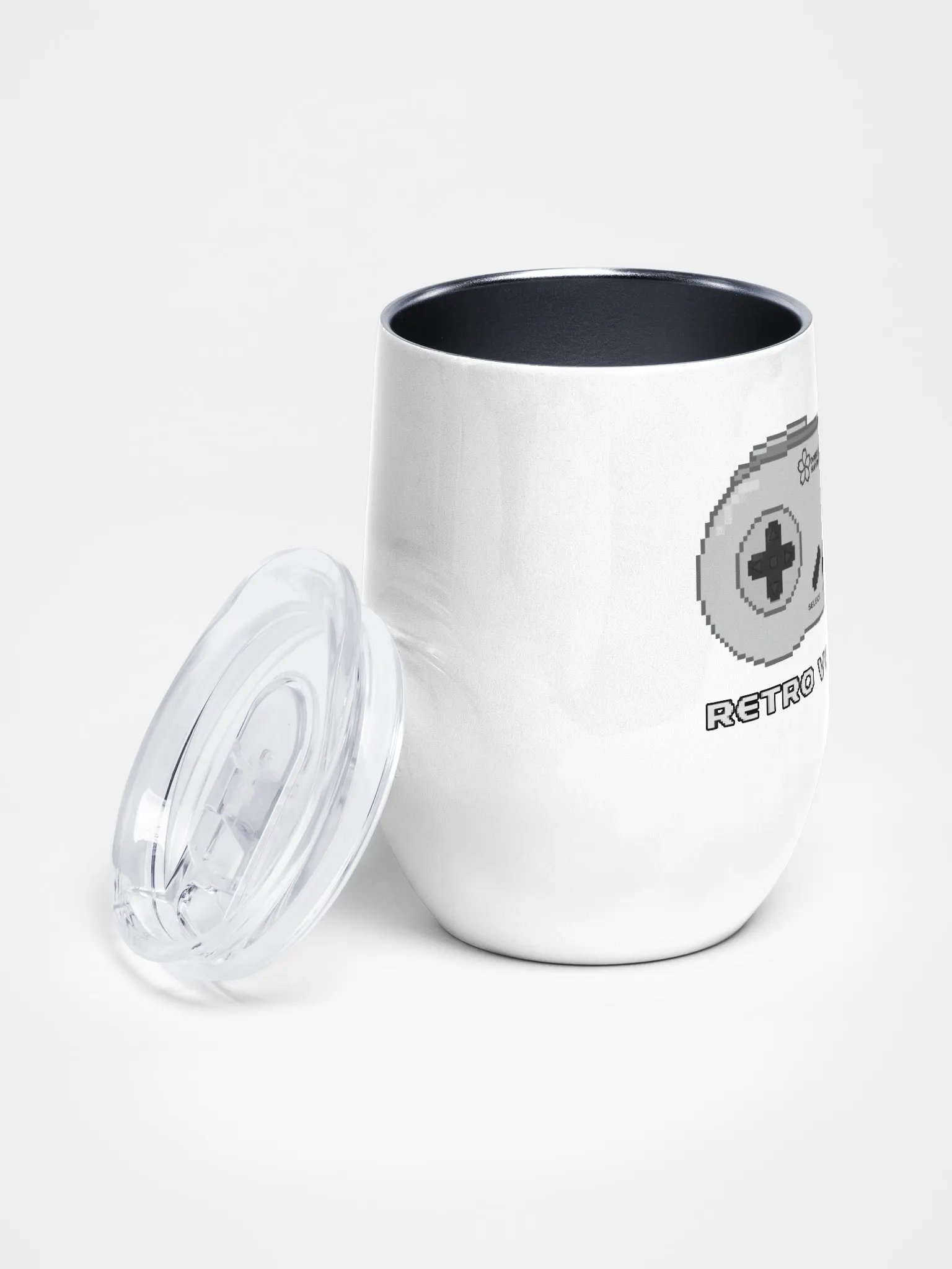 Retro Vibes Wine Tumbler product image (4)