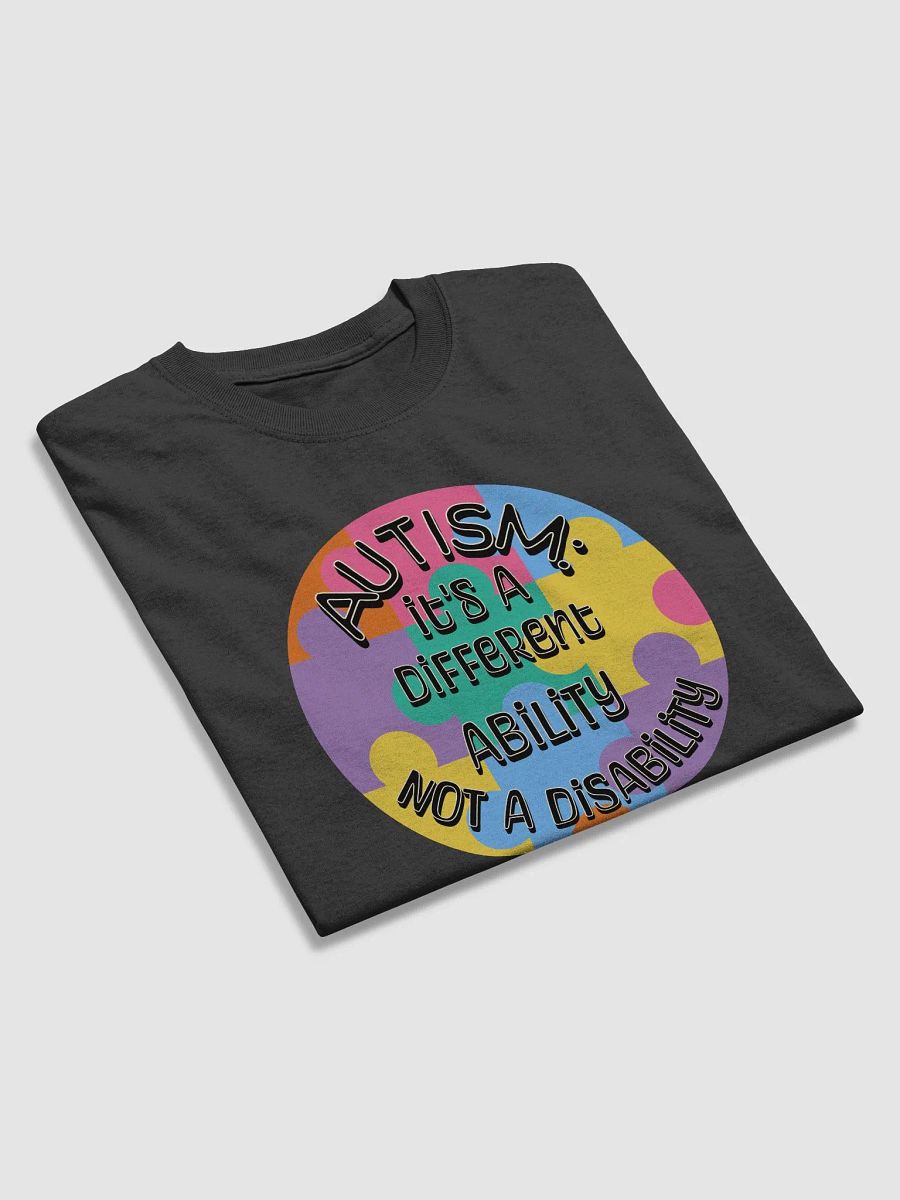 Different Ability Emblem Tee product image (25)