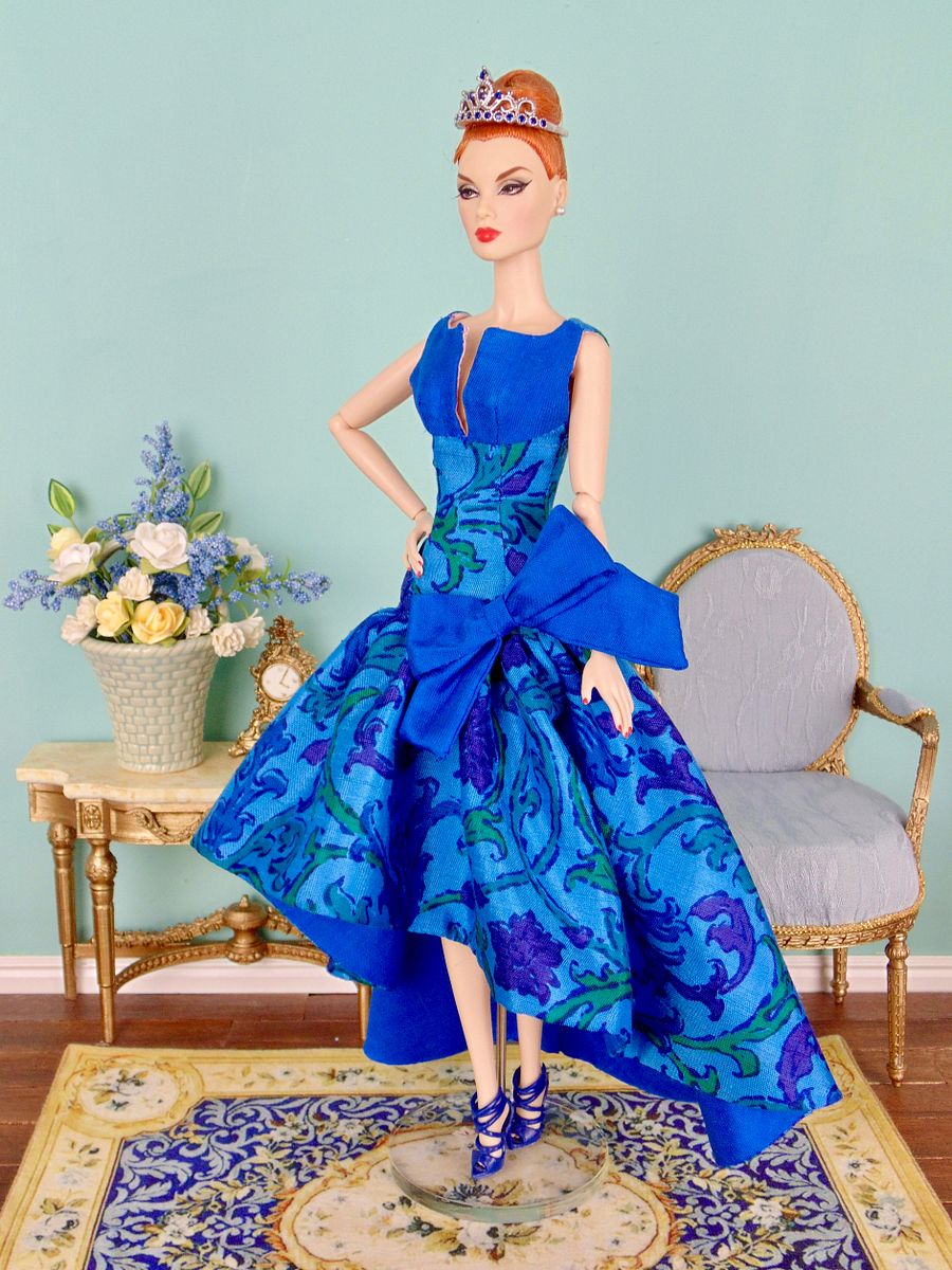 Evangeline OOAK fashion for 12” fashion dolls product image (3)