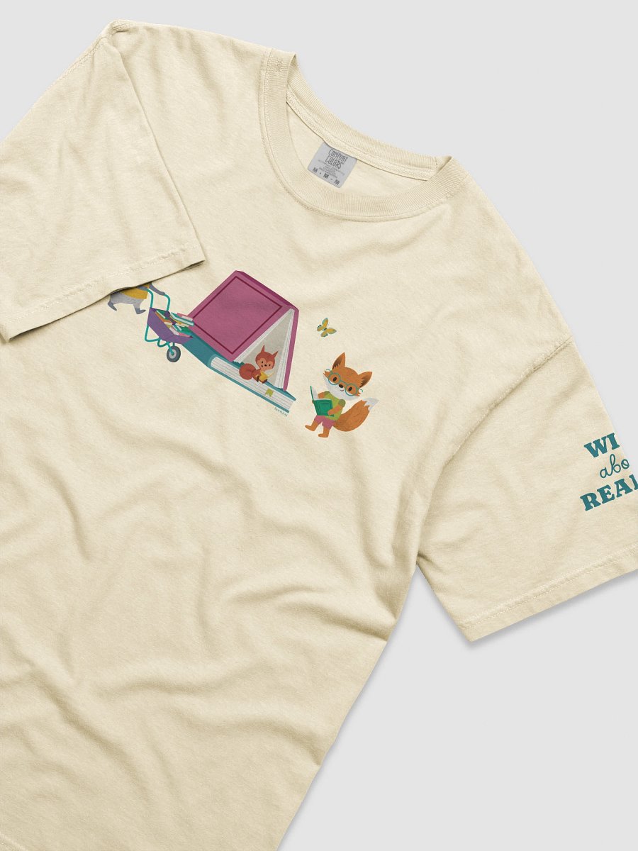 Wild About Reading Heavyweight T-Shirt product image (3)