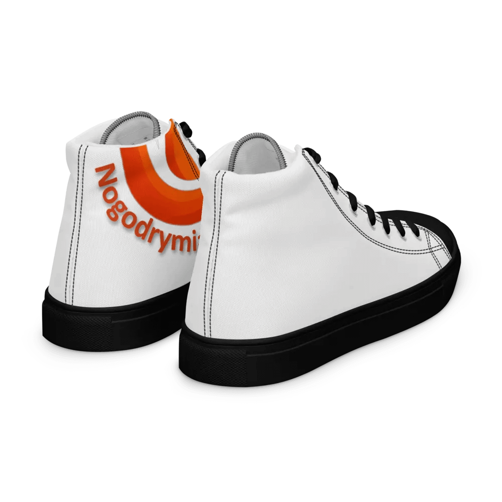NogoBig Chaussures hautes femme blanches product image (8)