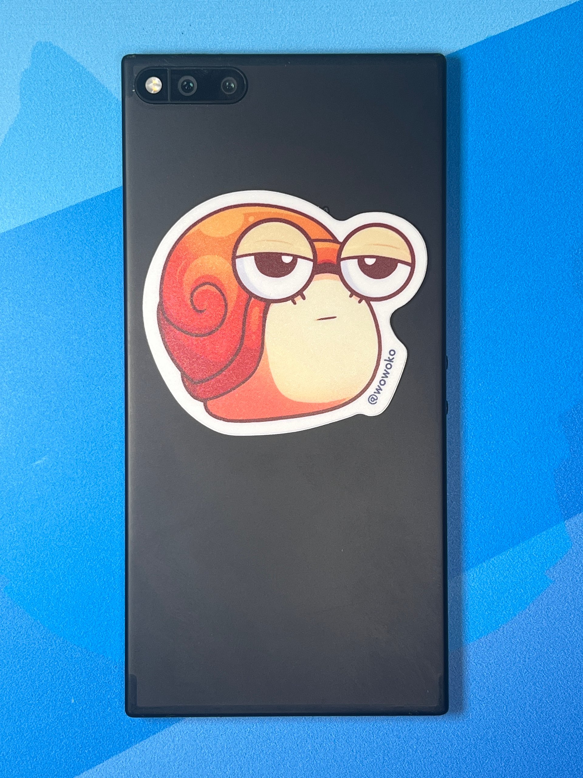 WoWoKo x Potato Fighters - Red Snail - Sticker product image (2)