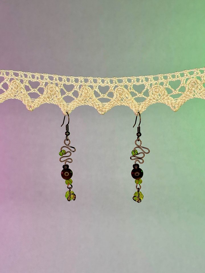 'Ferny Cabbage' Earrings product image (1)